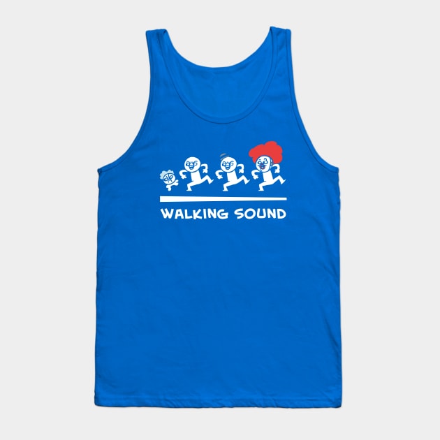 The Walking Tank Top by SrPelo